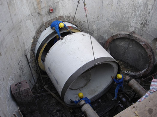 排污水管道頂管施工 排污水管道頂管施工