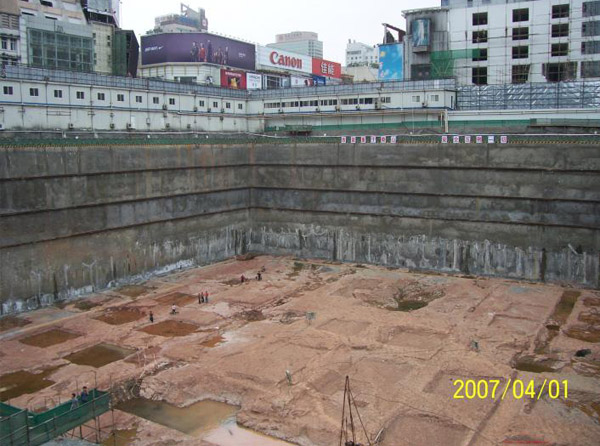 井點降水樣板工程 井點降水樣板工程