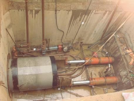 山東頂管施工項目現場 山東頂管施工項目現場