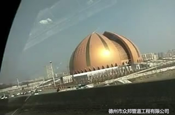 頂管公司團隊來到新疆