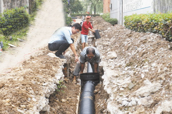 泉州污水管道埋設