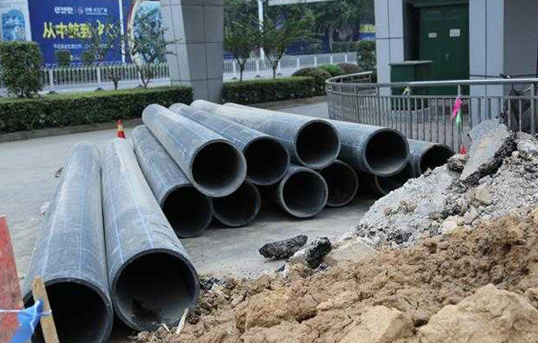 泉州污水管道已經運到