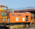 山西祁縣GD-1200L定向鉆機非開挖施工鋪設雨水管道